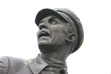 Element of a Monument to the heroes of the civil war