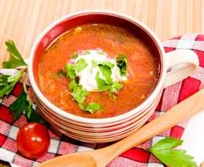 tomato soup