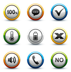 icône bouton internet