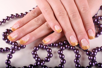 Fototapeta premium Nails 7