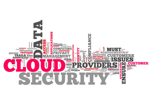 Word Cloud "Cloud Security"