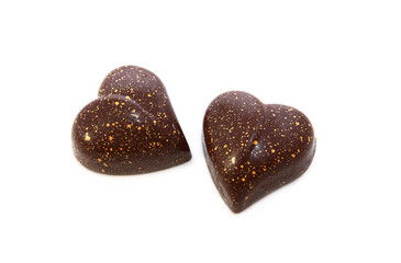 chocolate hearts