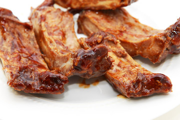 grilled ribs