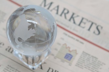 an der Börse