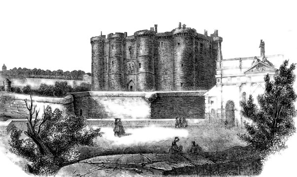 La Bastille - 18th century