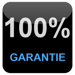 Button - 100% Garantie
