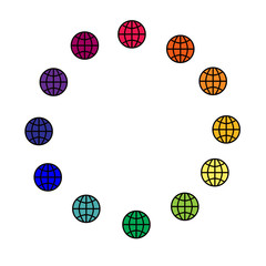 global color wheel