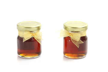 honey isolated on white background