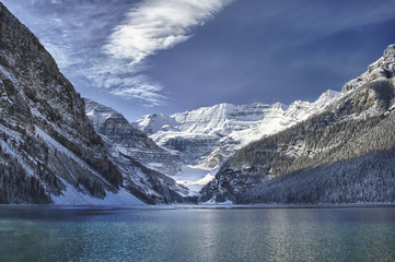 Lake Louise Winter Wonderland