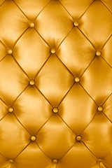 Gold leather texture