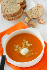 pumpkin soup