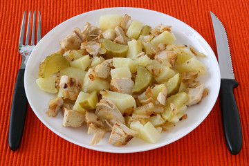 chicken salad