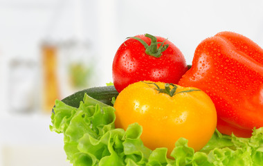 Fresh vegetable