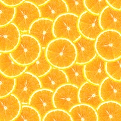 Photo sur Aluminium Tranches de fruits Beaucoup de tranche d& 39 orange