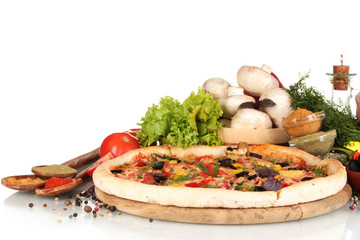 delicious pizza