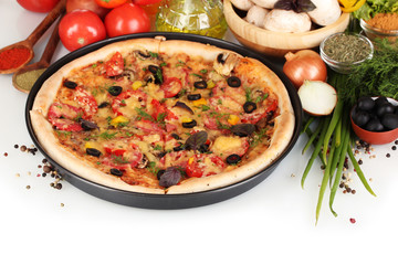 delicious pizza