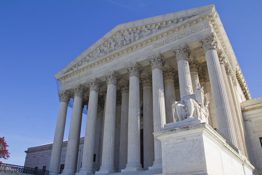 US Supreme Court in Washington, DC.