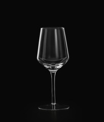 Glass with water