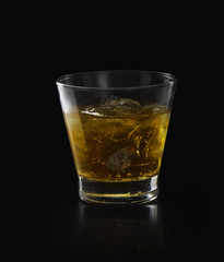 glass of whiskey