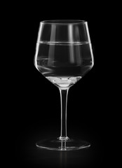Glass with water