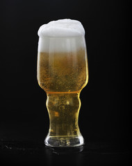 Glass of beer
