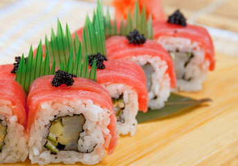 Japanese sushi