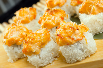 Japanese sushi