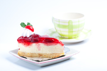 strawberry cheesecake