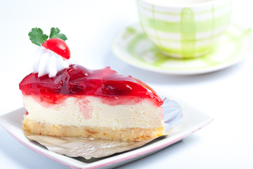 strawberry cheesecake