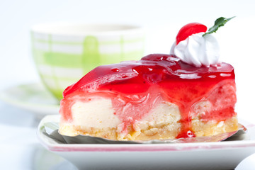 strawberry cheesecake