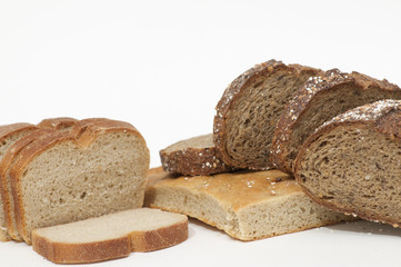 pane con farina di Kamut e cereali