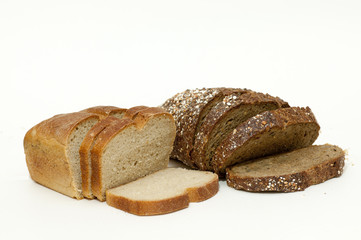 Pane con farina di Kamut e cereali