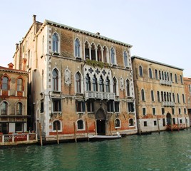 Fototapeta na wymiar Pałac w Wenecji