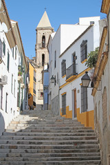 small street in Jerez de la Fronterra