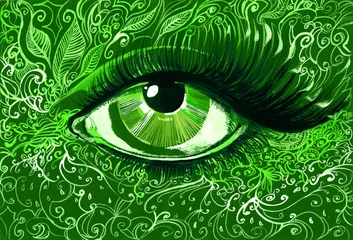  green eye © ankdesign
