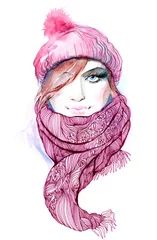 Tuinposter scarf © ankdesign