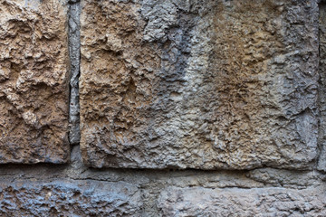 Stone wall texture