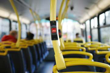 Bus Stop Button © Sampajano