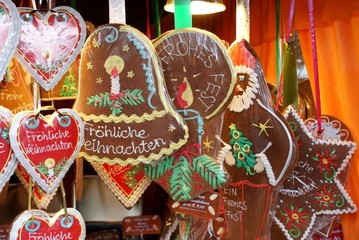 Obraz premium Weihnachtsmarktmotiv