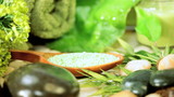 Group of Spa Products Promoting Wellbeing
