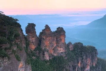 Peel and stick wall murals Three Sisters Three Sisters - Blue Mountains - Australia