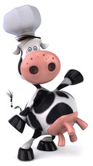 Vache chef