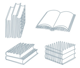 Sketches of books