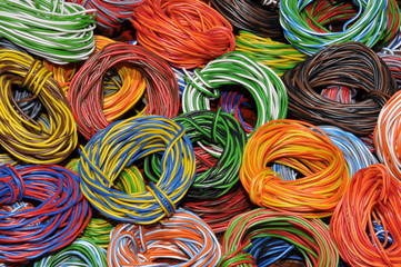 secondary raw materials, cable waste