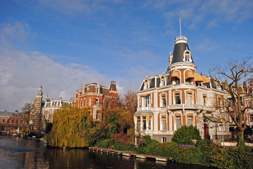 Kanal in Amsterdam