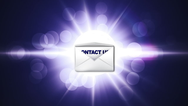 Contact Us Mail Concept - HD1080