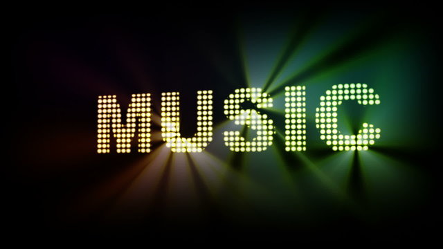 Music Lights Colorful