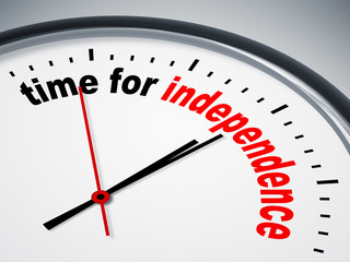time for independence