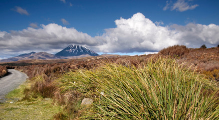 Mount Ngauruhoe im Tongariro Nationalpark © cmfotoworks
