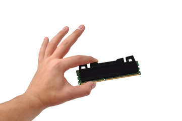 RAM in hand